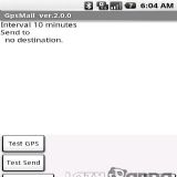 Download GpsMail Cell Phone Software